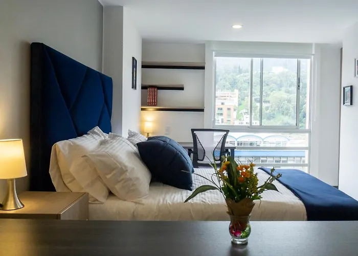 Elegant-cozy loft in the center historic of Bogotá